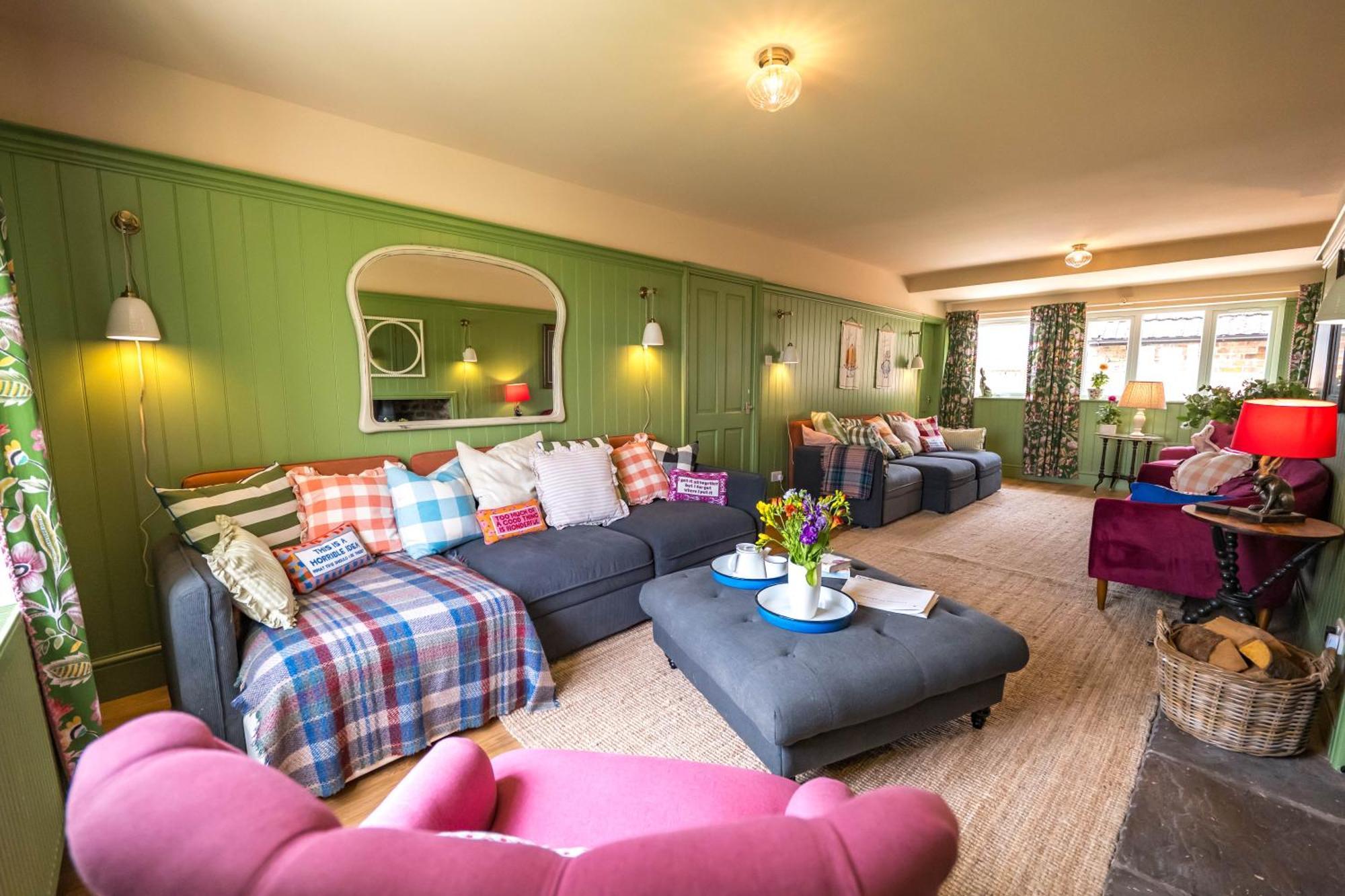 Large Country Cottage, Sleeps 8 - Spa Facilities, Garden Bar, Catering Services, Free Parking, Nature Reserve, Hen Parties Scunthorpe Exteriér fotografie