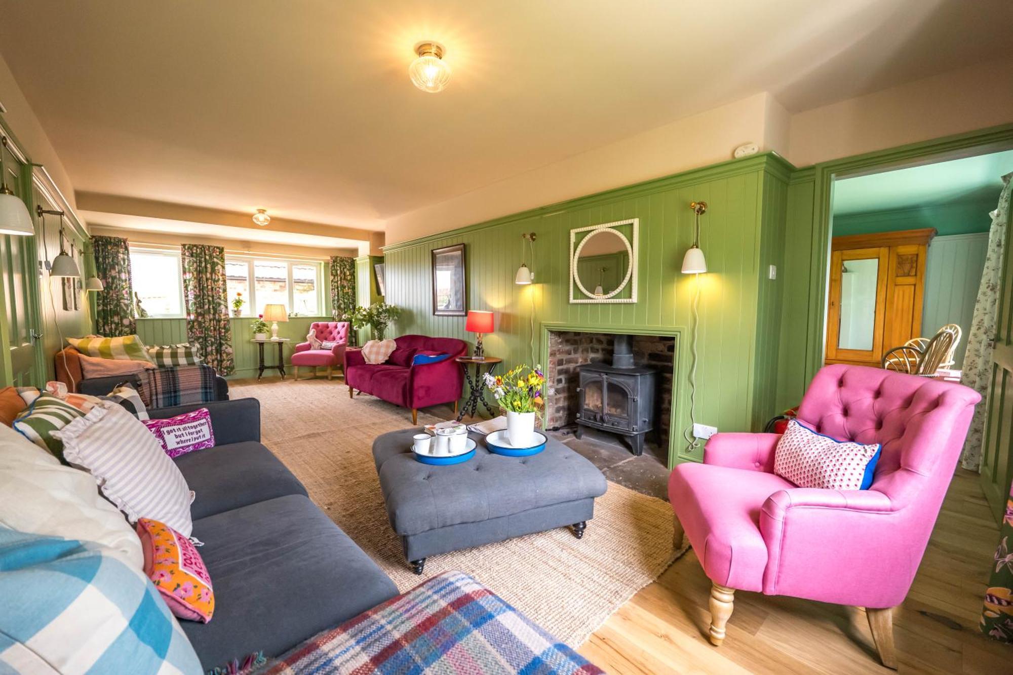 Large Country Cottage, Sleeps 8 - Spa Facilities, Garden Bar, Catering Services, Free Parking, Nature Reserve, Hen Parties Scunthorpe Exteriér fotografie
