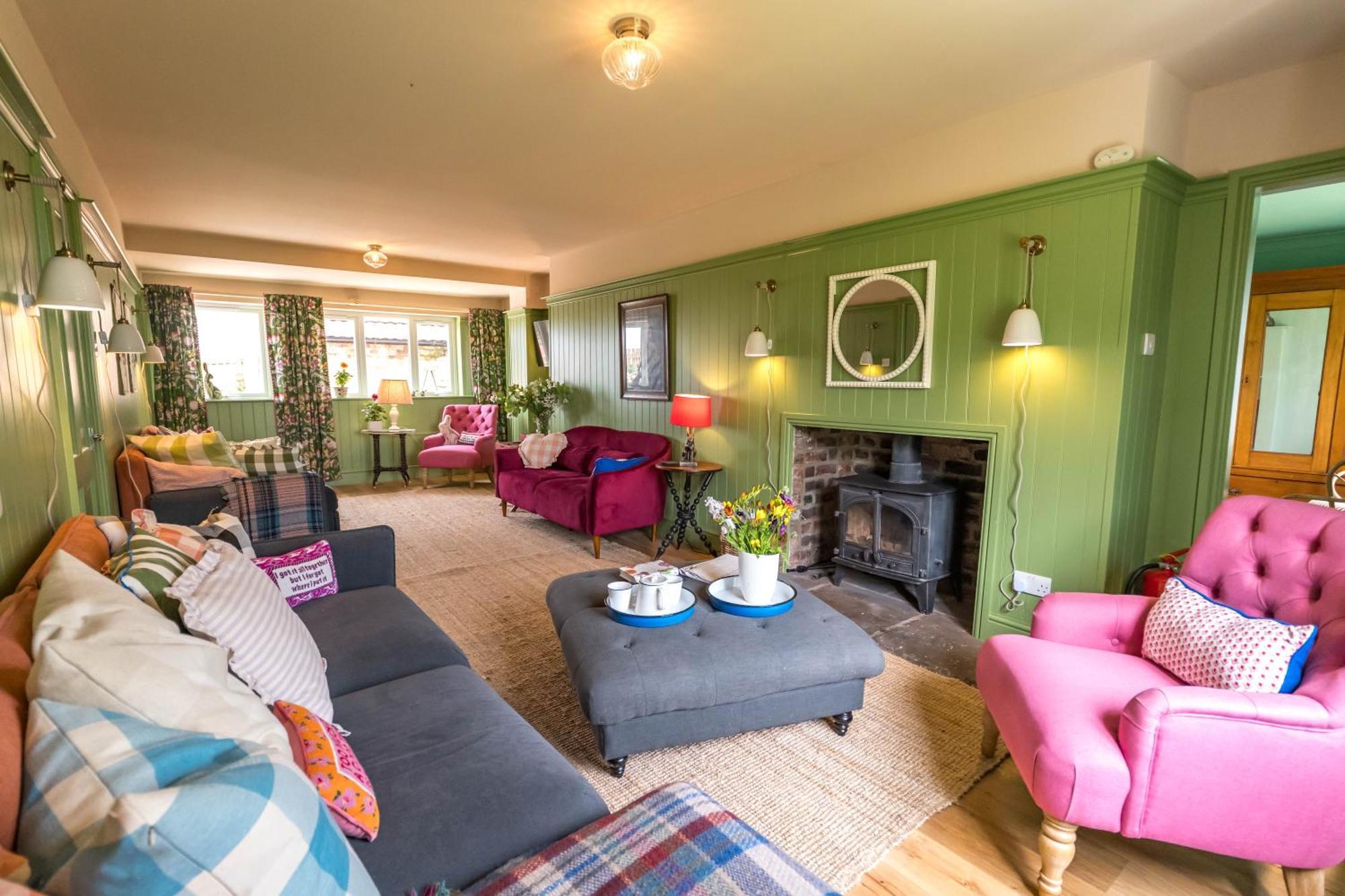 Large Country Cottage, Sleeps 8 - Spa Facilities, Garden Bar, Catering Services, Free Parking, Nature Reserve, Hen Parties Scunthorpe Exteriér fotografie